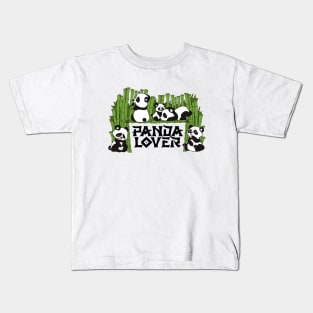 Panda Lover Christmas sweater Kids T-Shirt